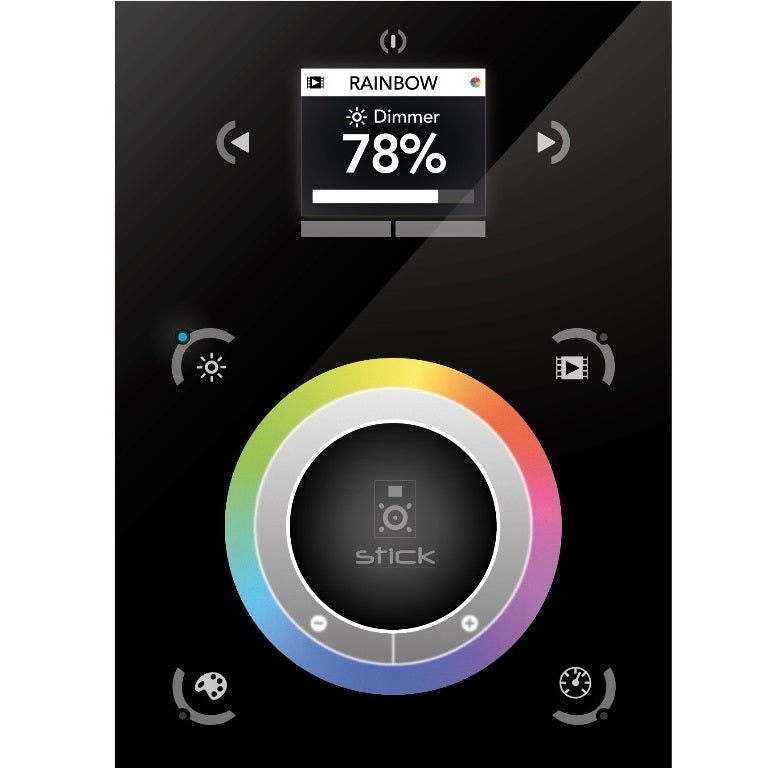 Nicolaudie STICKDE3 - Powerful RGB DMX Controller Nicolaudie STICKDE3 - Powerful RGB DMX Controller